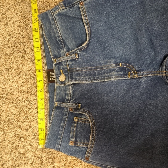 BDG medium dark blue 90's Bootcut high rise jeans - Picture 5 of 12
